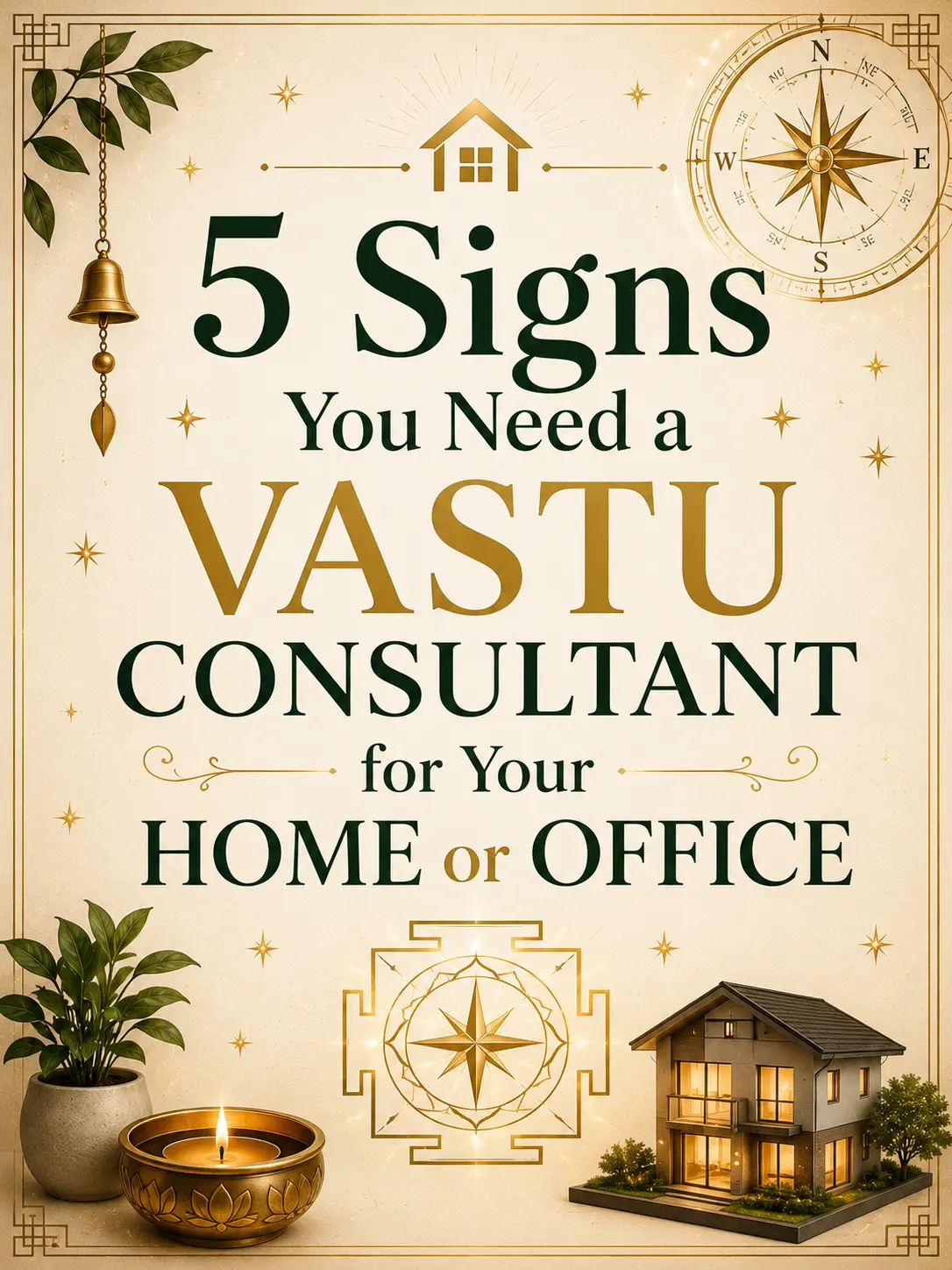 5 Signs You Need a Vastu Consultant for Your Home or Office