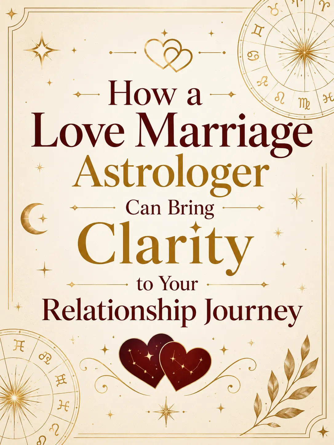 How a Love Marriage Astrologer Can Bring Clarity to Your Relationship Journey
