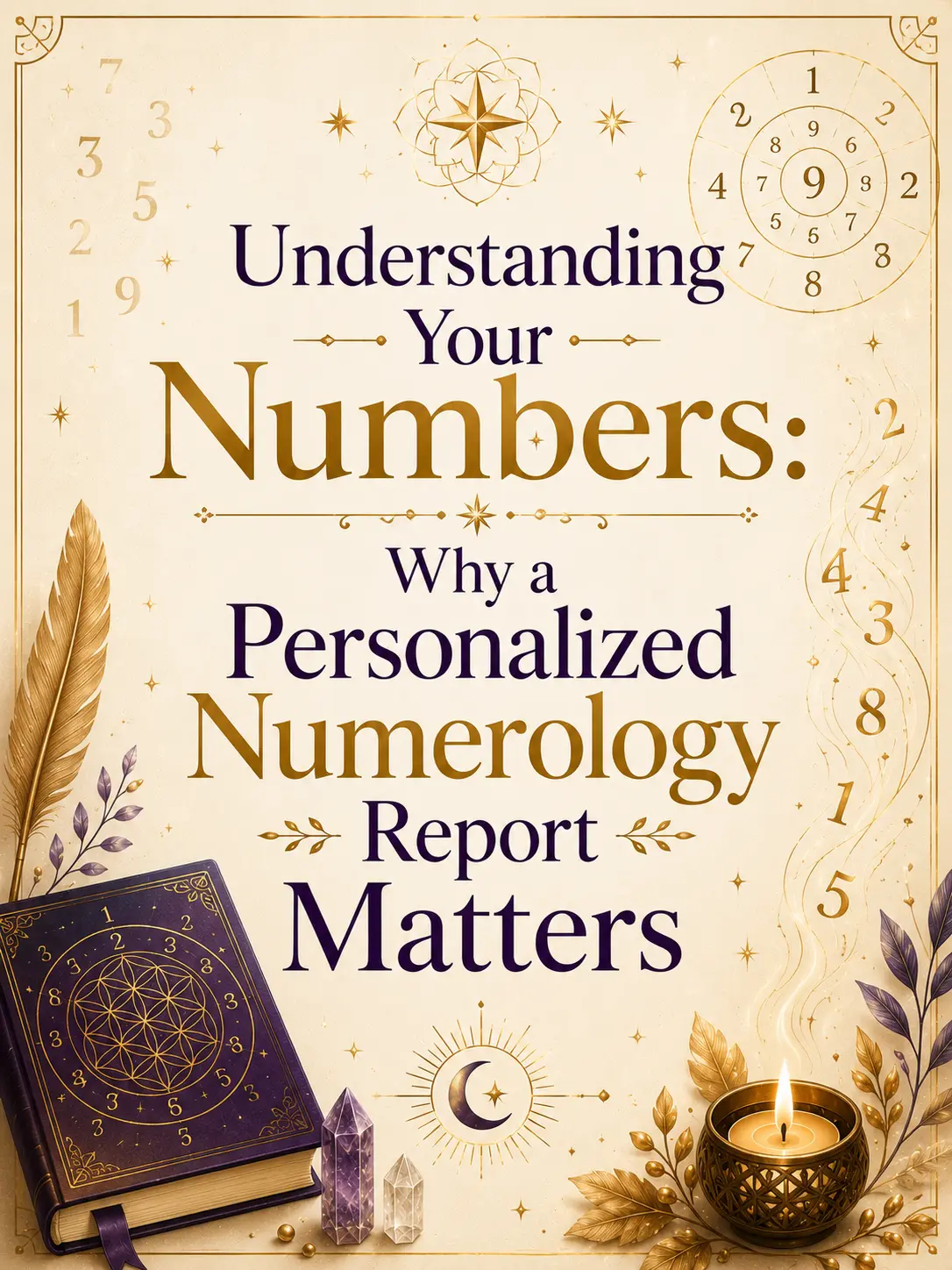Understanding Your Numbers: Why a Personalized Numerology Report Matters