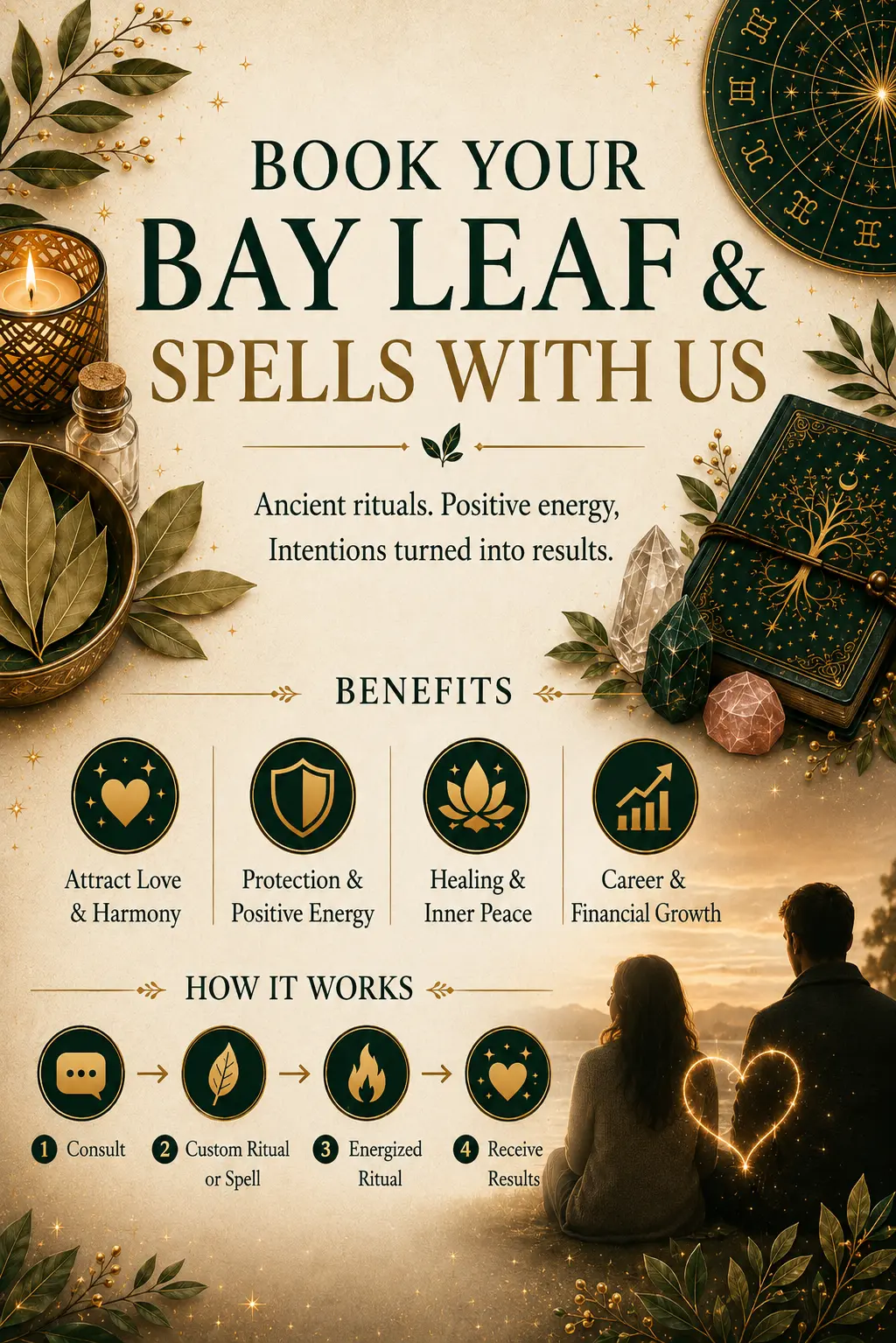 Bay Leaf & Spells
