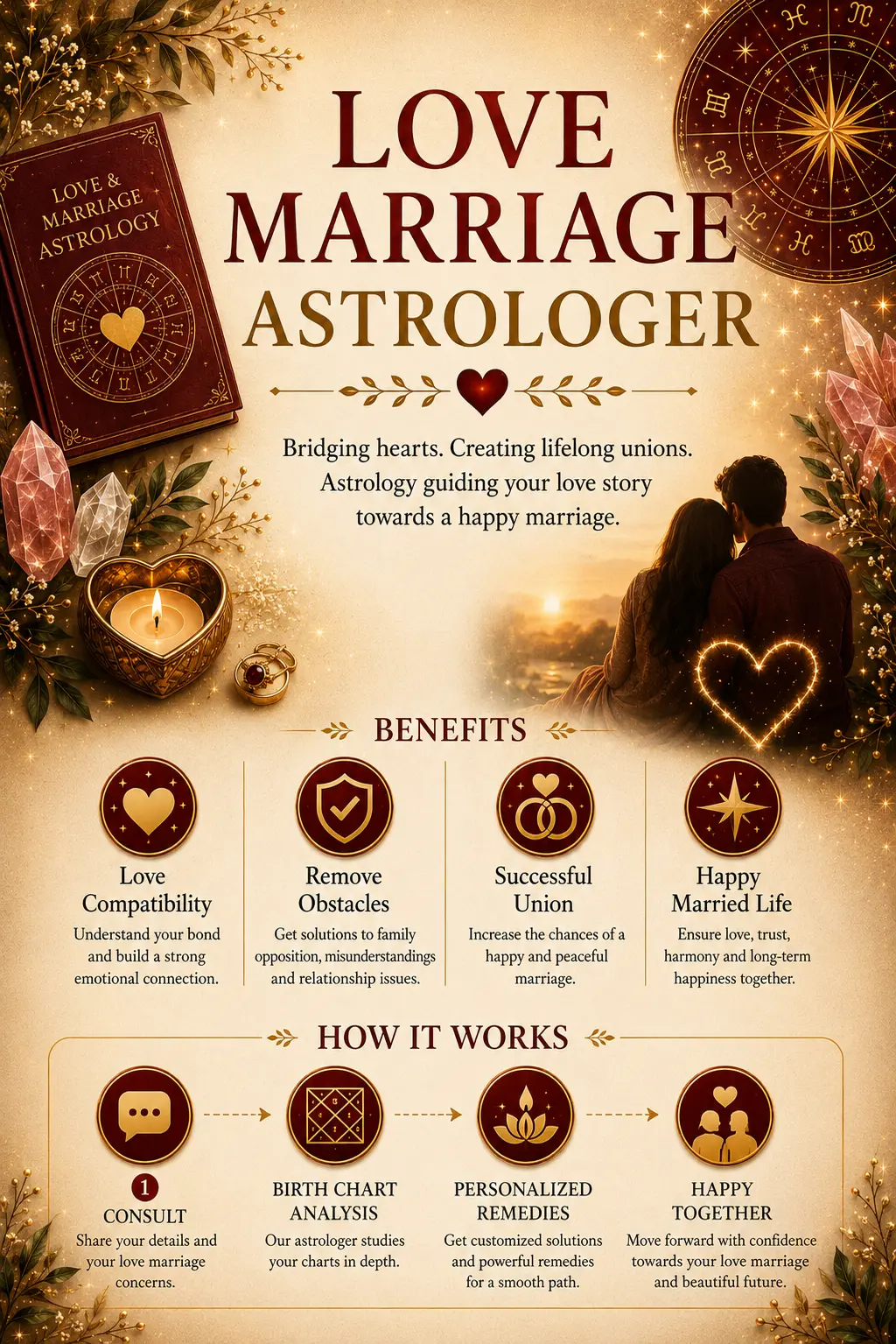 Love Marriage Astrologer
